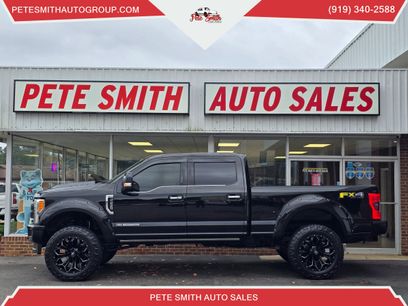 Used 2017 Ford F250 Platinum w/ Platinum Ultimate Package
