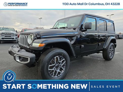 New 2026 Jeep Wrangler Sahara image 3