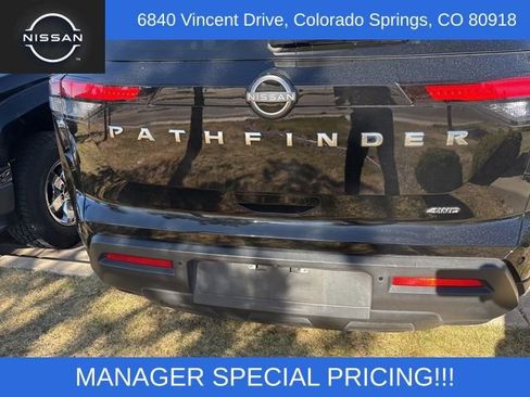 Used 2025 Nissan Pathfinder SV AWD/4WD image 5