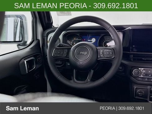 New 2026 Jeep Wrangler Sport S image 11