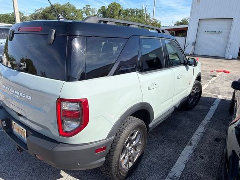 Used 2024 Ford Bronco Sport Badlands w/ Premium Package AWD/4WD image 7