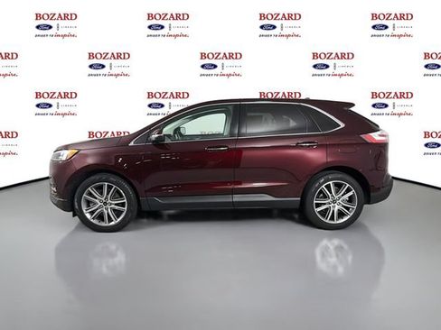 Certified 2023 Ford Edge Titanium w/ Equipment Group 301A AWD/4WD image 5