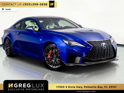 Used 2024 Lexus RC F w/ Carbon Package
