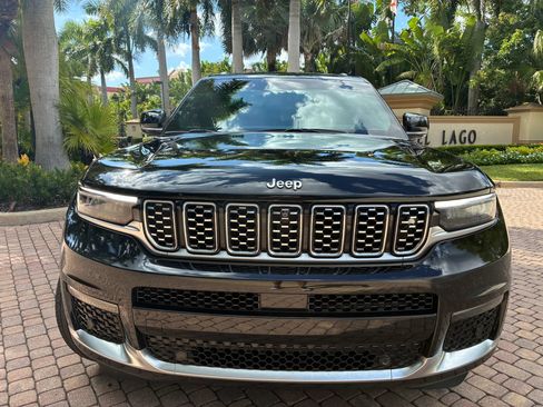 Used 2021 Jeep Grand Cherokee L Summit AWD/4WD image 8