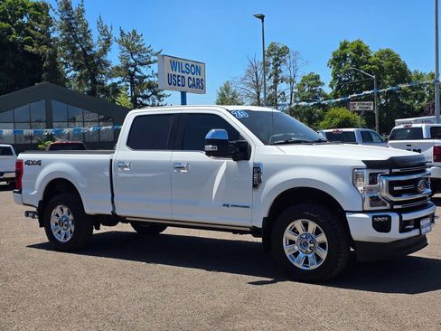 Used 2020 Ford F250 Platinum AWD/4WD image 28