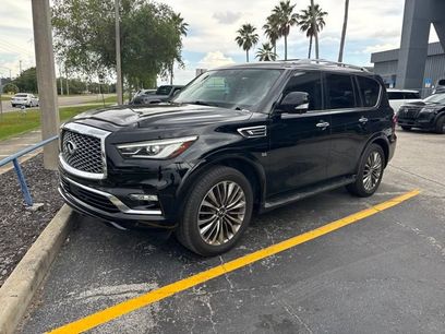 Used 2018 INFINITI QX80 2WD w/ Driver Assistance Package