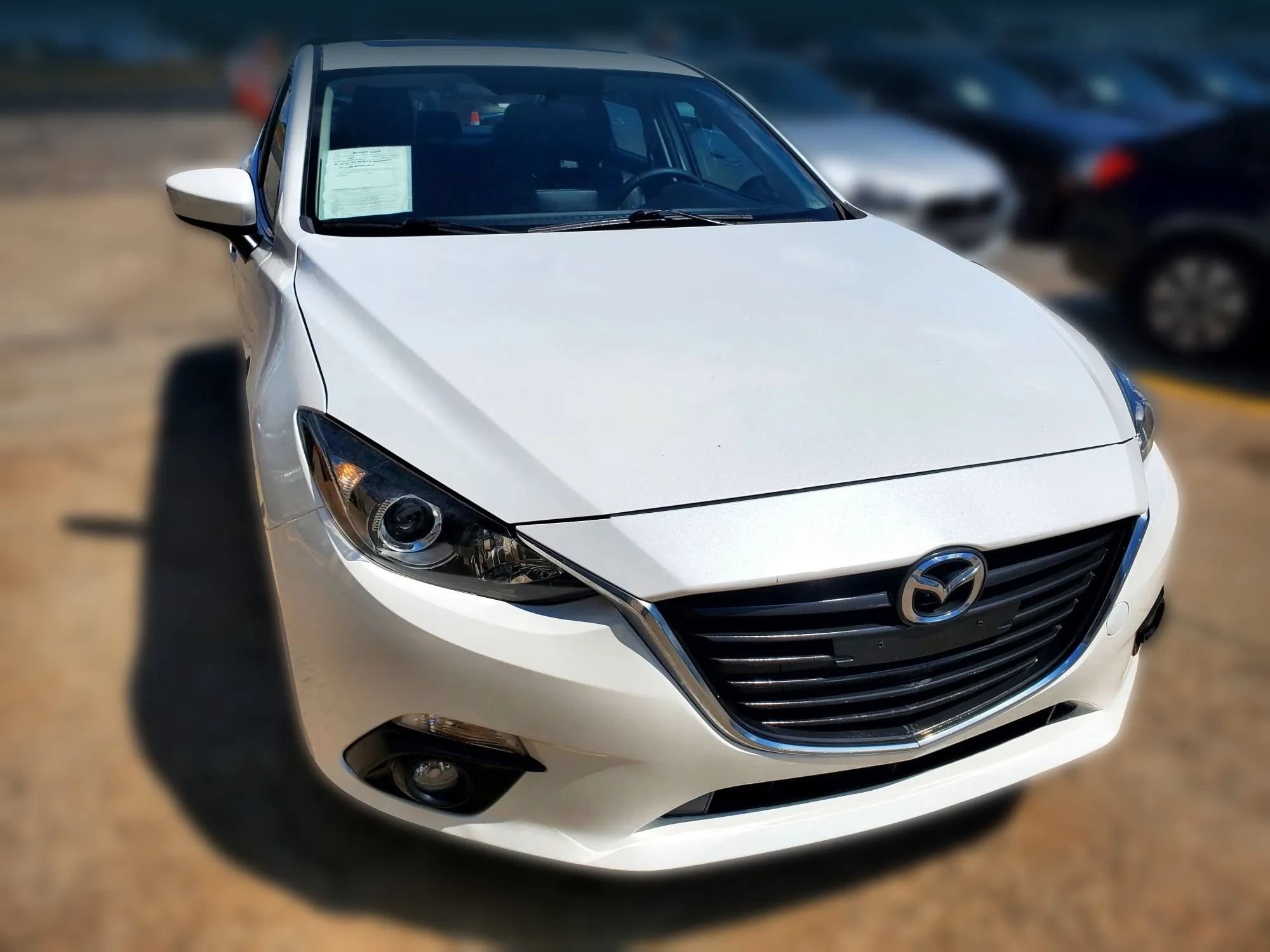 Used 2015 MAZDA MAZDA3 i Grand Touring FWD image 20