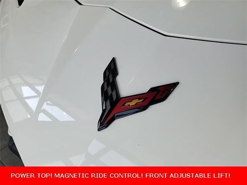 Certified 2023 Chevrolet Corvette Stingray Premium Conv w/ Battery Protection Package image 14