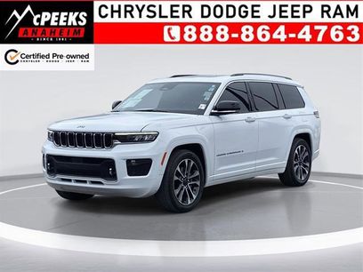 Certified 2023 Jeep Grand Cherokee L Overland