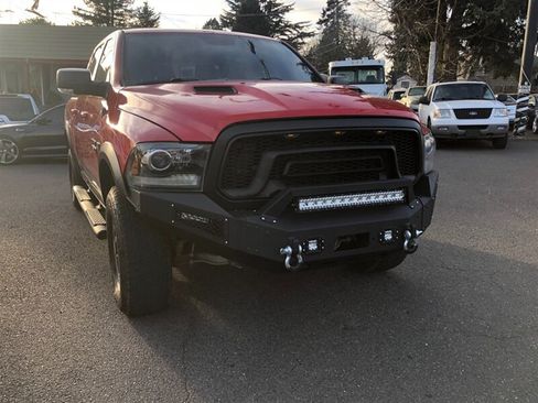 Used 2017 RAM 1500 Rebel w/ Luxury Group AWD/4WD image 6
