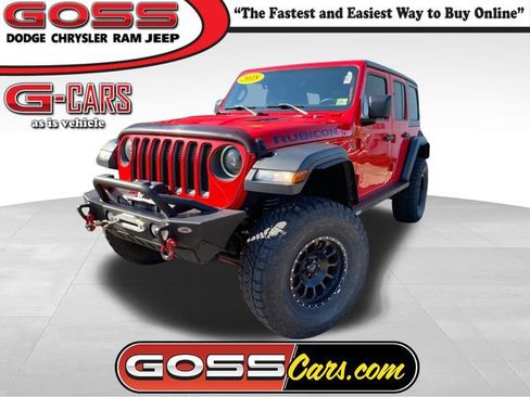 Used 2018 Jeep Wrangler Unlimited Rubicon w/ Dual Top Group AWD/4WD image 1