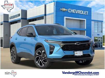 New 2026 Chevrolet Trax RS