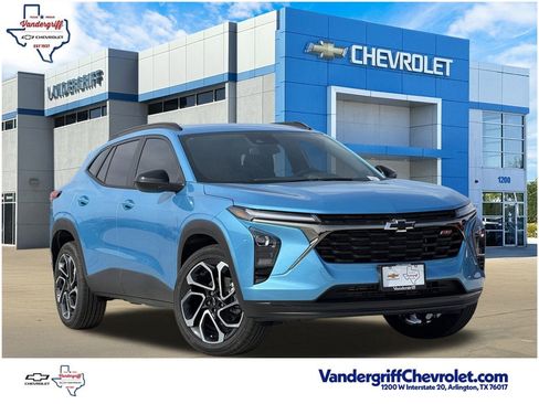 New 2026 Chevrolet Trax RS image 1