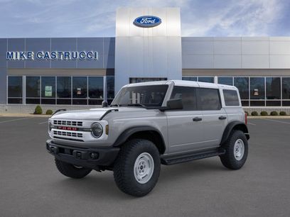 New 2026 Ford Bronco Heritage Edition