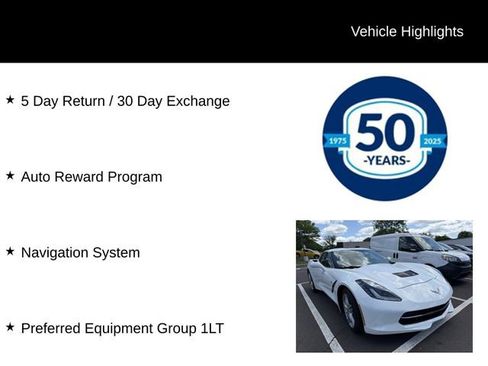 Used 2016 Chevrolet Corvette Stingray Coupe RWD image 5