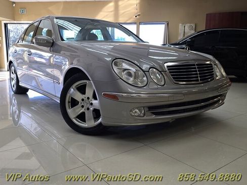 Used 2003 Mercedes-Benz E 500 Sedan image 1