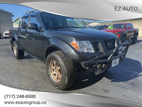 Used 2018 Nissan Frontier PRO-4X w/ Pro-4x Luxury Package image 1