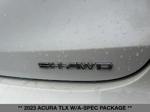 Used 2023 Acura TLX w/A-Spec Package image 12