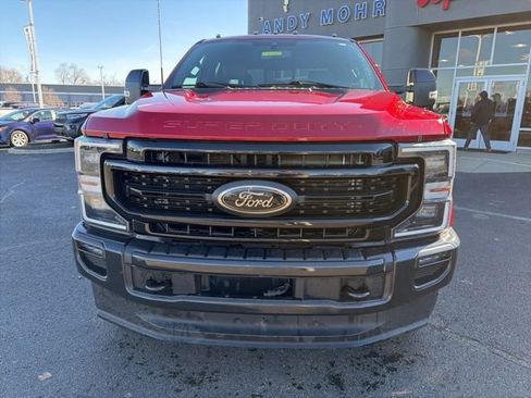 Certified 2022 Ford F250 Lariat w/ Black Appearance Package image 14