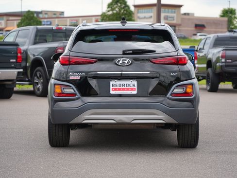 Used 2021 Hyundai Kona Ultimate FWD image 4