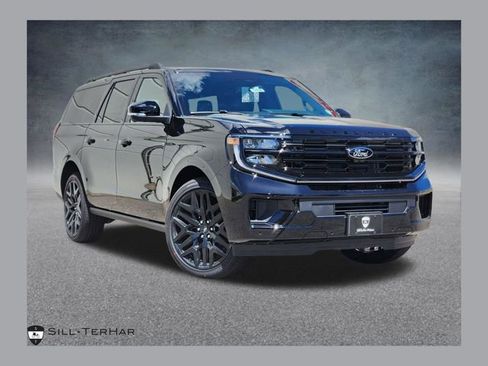 New 2026 Ford Expedition Max Platinum w/ Stealth Performance Package AWD/4WD image 1