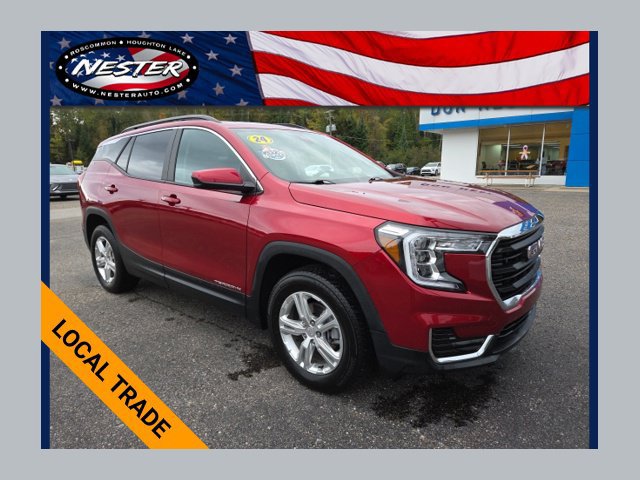 Used 2024 GMC Terrain SLE w/ Driver Convenience Package AWD/4WD image 1