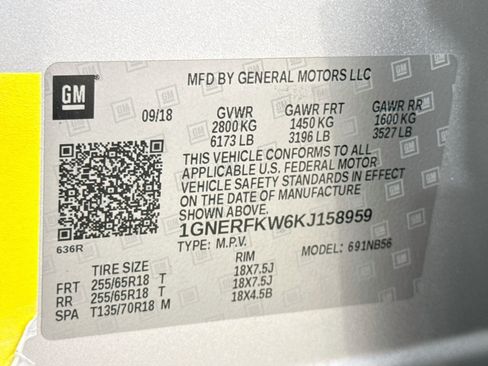 Used 2019 Chevrolet Traverse LS FWD image 34