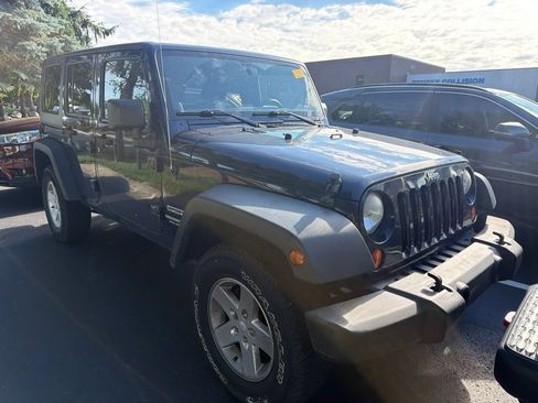 Used 2013 Jeep Wrangler Unlimited Sport AWD/4WD image 4