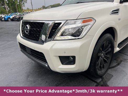 Used 2020 Nissan Armada Platinum w/ Captain's Chairs Package image 10