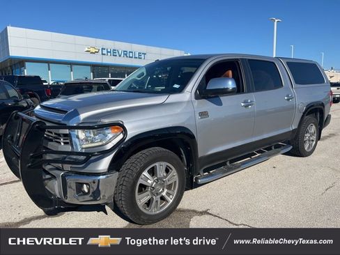Used 2015 Toyota Tundra 1794 Edition image 2