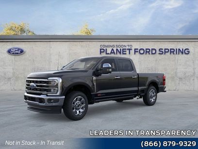 New 2026 Ford F250 Platinum
