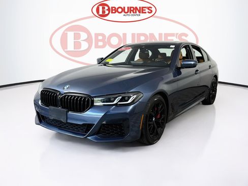 Used 2023 BMW 540i xDrive w/ M Sport Package AWD/4WD image 8