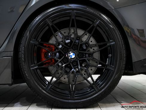 Used 2021 BMW M3 w/ Parking Assistance Package RWD image 97