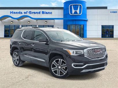 Used 2018 GMC Acadia Denali w/ Technology Package