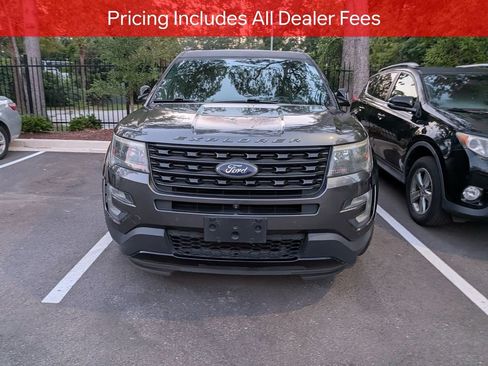 Used 2016 Ford Explorer Sport w/ Equipment Group 401A AWD/4WD image 2