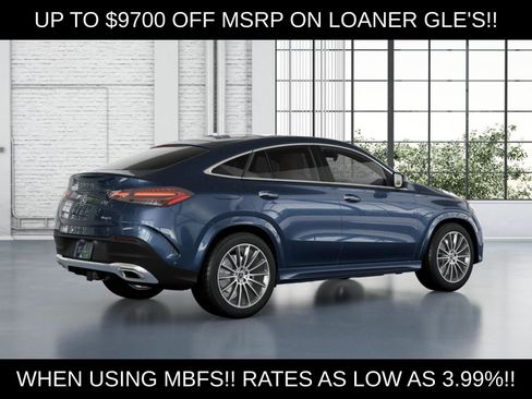 New 2026 Mercedes-Benz GLE 450 4MATIC Coupe image 23