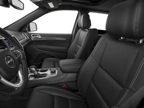 Certified 2017 Jeep Grand Cherokee Limited w/ Luxury Group II image 9