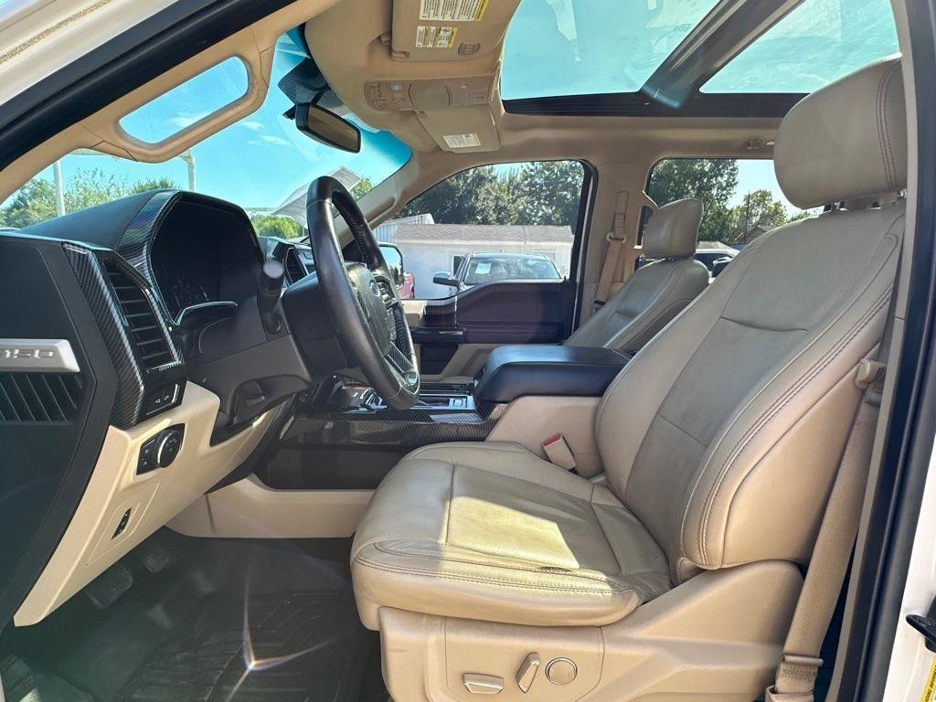 Used 2017 Ford F150 Lariat AWD/4WD image 18