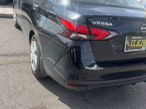 Certified 2025 Nissan Versa S w/ Trunk Package image 15