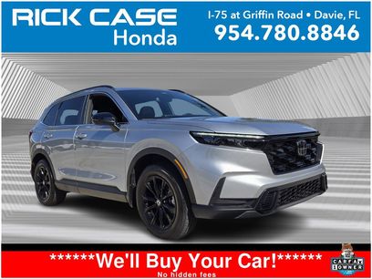 Certified 2025 Honda CR-V Sport