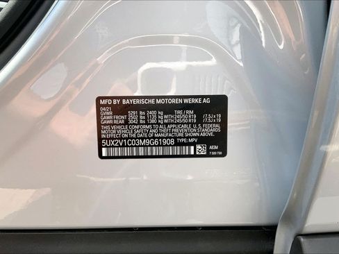 Used 2021 BMW X4 xDrive30i w/ Executive Package AWD/4WD image 33