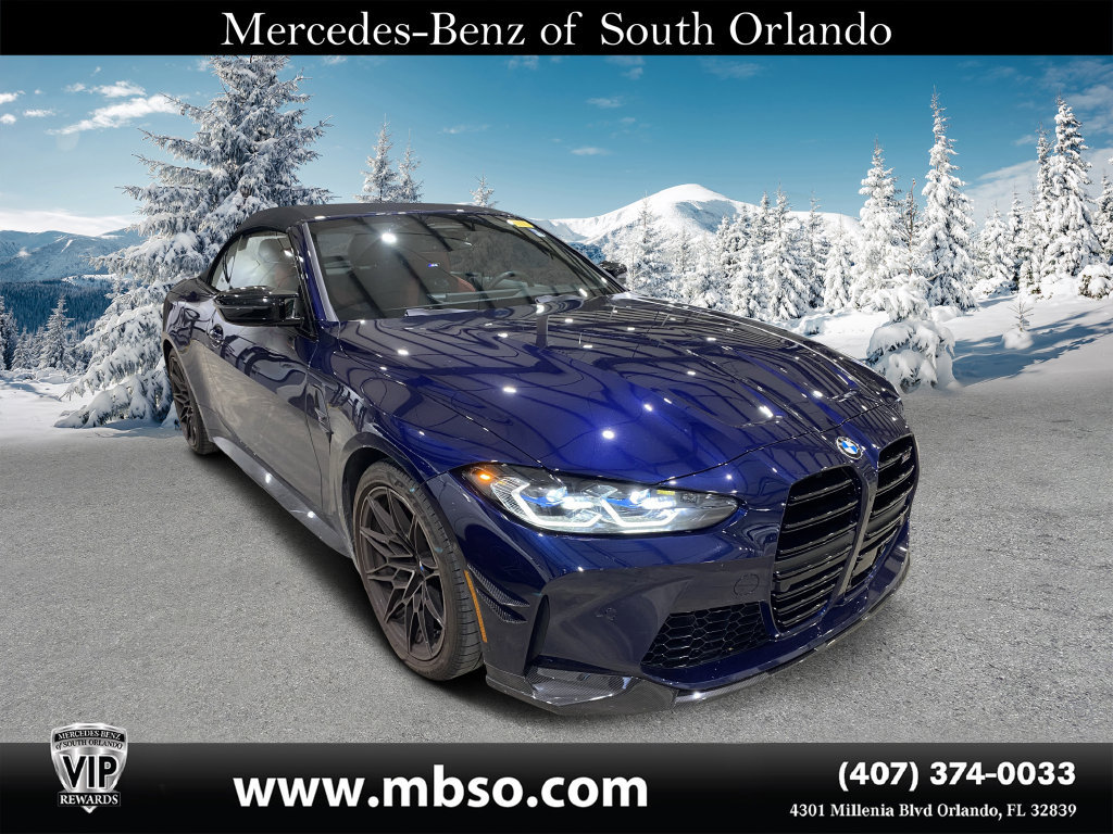 Used 2024 BMW M4 xDrive Competition AWD/4WD image 1