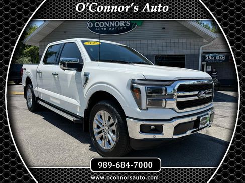 Used 2025 Ford F150 Lariat AWD/4WD image 1