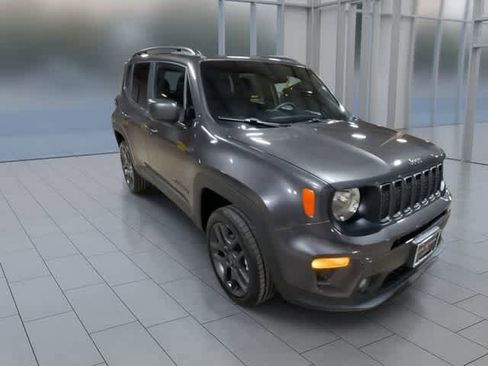 Used 2021 Jeep Renegade Latitude AWD/4WD image 4
