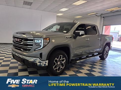 New 2026 GMC Sierra 1500 SLT w/ SLT Premium Package AWD/4WD image 3