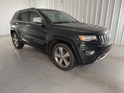 Used 2015 Jeep Grand Cherokee Overland w/ Advanced Technology Group