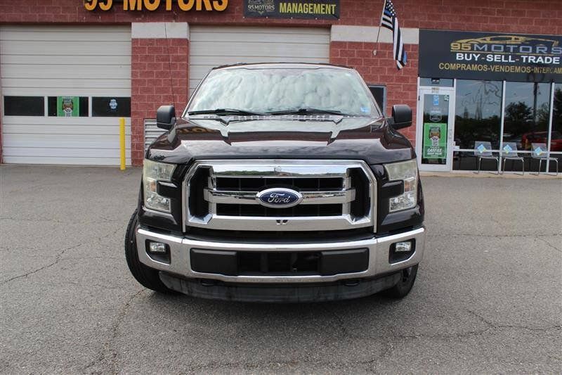 Used 2015 Ford F150 XLT AWD/4WD image 8