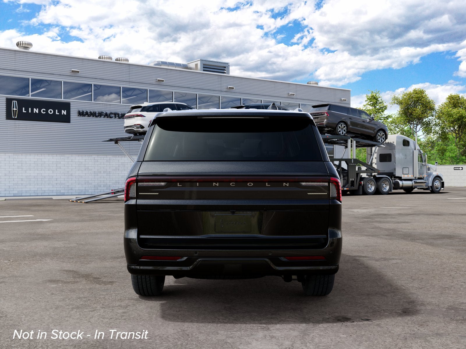 New 2027 Lincoln Navigator L Reserve AWD/4WD image 7