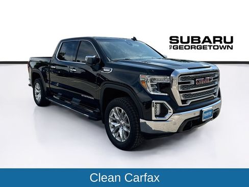 Used 2021 GMC Sierra 1500 SLT AWD/4WD image 1
