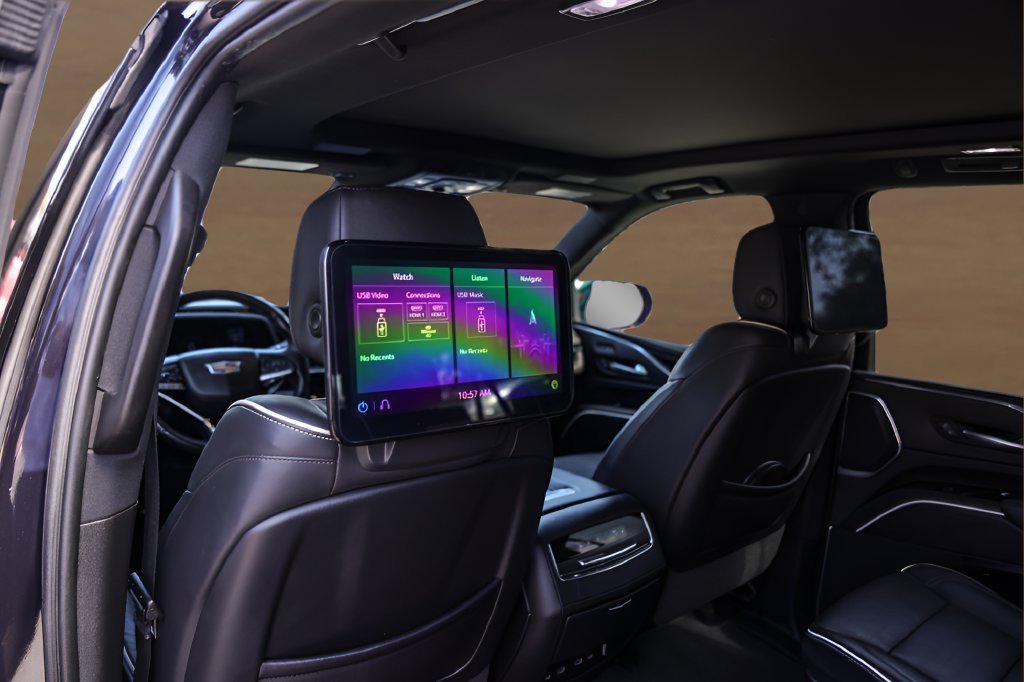 Used 2021 Cadillac Escalade ESV Sport w/ Driver Assist Tech Package AWD/4WD image 27